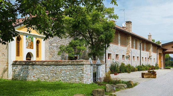 Agriturismo Sant'Egidio Aquiléia Exteriör bild